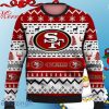 Christmas Parttern San Francisco 49Ers Ugly Christmas Sweaters For Men And Women Style Gift