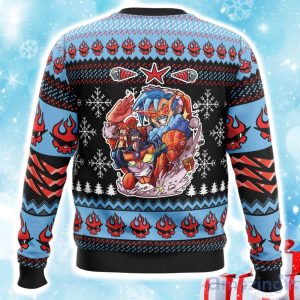 Christmas Party Tengen Toppa Gurren Lagann Ugly Christmas Sweater Xmas Gift For Men Women Product Photo 2