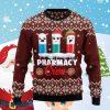 Christmas Pharmacy Crew Ugly Christmas Sweaters Style Gift For Men And Women