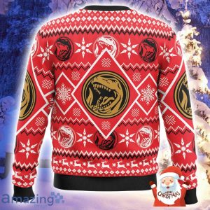 Christmas Red Ranger Power Rangers 3D Ugly Christmas Sweater Christmas Gift For Men And Women Product Photo 3