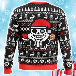 Christmas Sans Undertale Ugly Christmas Sweater Xmas Gift For Men Women Product Photo 2