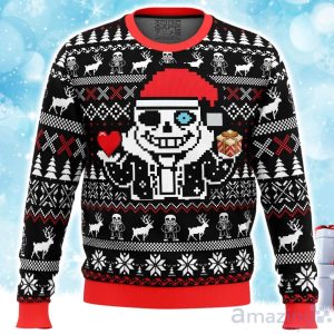 Christmas Sans Undertale Ugly Christmas Sweater Xmas Gift For Men Women Product Photo 1