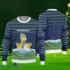 Christmas Seattle Seahawks Logo Simpson Ugly Christmas Sweater Best Gifts