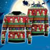 Christmas Snowman With Gifts 3D Ugly Christmas Sweater Gift For Family Christmas Gift