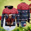 Christmas Texas Boxing Longhorn Ugly Christmas Sweater Best Gifts For Men And Women