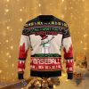 Christmas Time For Baseball Ugly Christmas Sweaters Style Gift For Men And Women