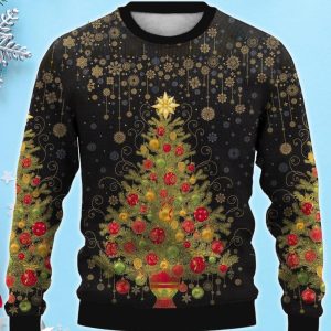 Christmas Tree 3D Ugly Christmas Sweater, Xmas Gift For Everyone Product Photo 1
