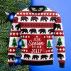 Christmas Tree And Bear Ugly Christmas Sweaters Style Gift For Men And Women
