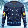 Christmas Tree Pac-Man Christmas Sweater Gift For Men And Women