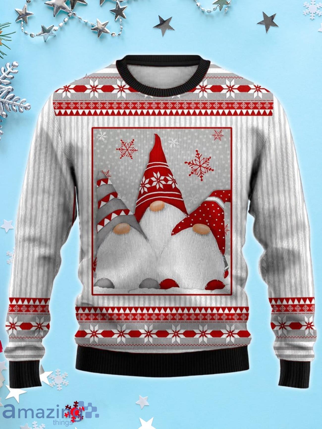 Christmas deals gnome sweater