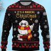 Christmas Ugly Sweater Magic Christmas Funny 3D Ugly Christmas Sweater, Xmas Gift For Everyone