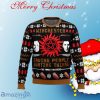 Christmas with the Winchesters Supernatural Ugly Christmas Sweaters Impressive Gift For Men And Women