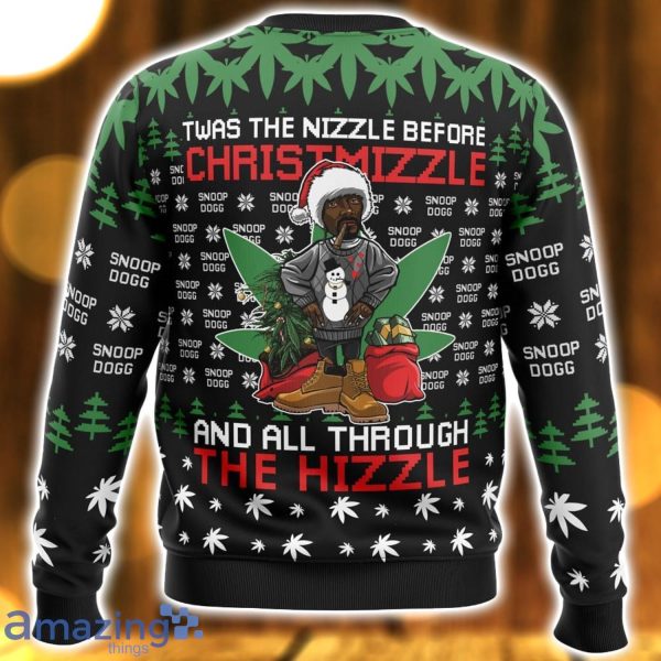 Christmizzle Snoop Dogg 3D Ugly Christmas Sweater Nice Christmas Gift For Men And Women Product Photo 3
