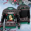 Chrithmith Merry Ugly Christmas Sweater Xmas Christmas Gift 3D Sweater