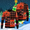 Cincinnati Bengals Black And Orange Color Ugly Christmas Sweater Best Gifts