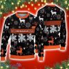 Cincinnati Bengals Christmas Pattern Sport Ugly Christmas Sweater 3D