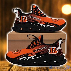 Cincinnati Bengals Running Sneakers Max Soul Shoes Men And Women Sport Shoes Ultra Shoes Product Photo 2