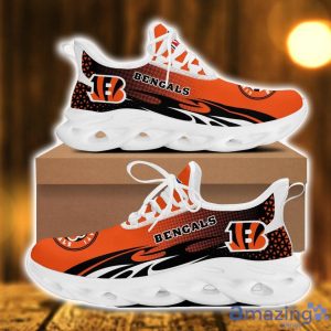 Cincinnati Bengals Running Sneakers Max Soul Shoes Men And Women Sport Shoes Ultra Shoes Product Photo 3