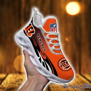 Cincinnati Bengals Running Sneakers Max Soul Shoes Men And Women Sport Shoes Ultra Shoes Product Photo 1