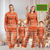 Cincinnati Bengals Team Custom Name Christmas Pajamas For Fans