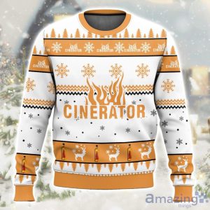 Cinerator Ugly Christmas Sweater Limited Edition Gift For Men & Women Product Photo 1