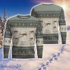 Cirrus SR22 Aircraft Ugly Christmas Sweater Aircraft Lover Gift Veteran Aircraft All Over Printed Sweater