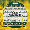 Clan Macgregor Ugly Ugly Sweater Christmas Gift For Men And Women