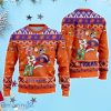 Clemson Tigers Ho Ho Ho Santa’s Reindeer Ugly Christmas Sweater Xmas Gift For Fans Custom Name