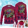 Clermont Foot Auvergne 63 Ugly Christmas Sweater Gift Ideas For Fans