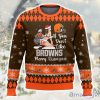 Cleveland Browns Kissmyass Ugly Christmas Sweater
