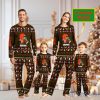 Cleveland Browns Personalized Christmas Pajamas For Fans