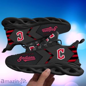 Cleveland Indians Max Soul Shoes Best Gift For Men And Women Product Photo 1