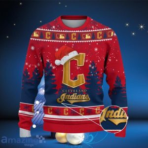 Cleveland Indians Ugly Christmas Sweater Special Gift For Men And Women Product Photo 2