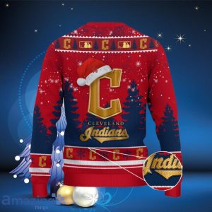 Cleveland Indians Ugly Christmas Sweater Special Gift For Men And Women Product Photo 3