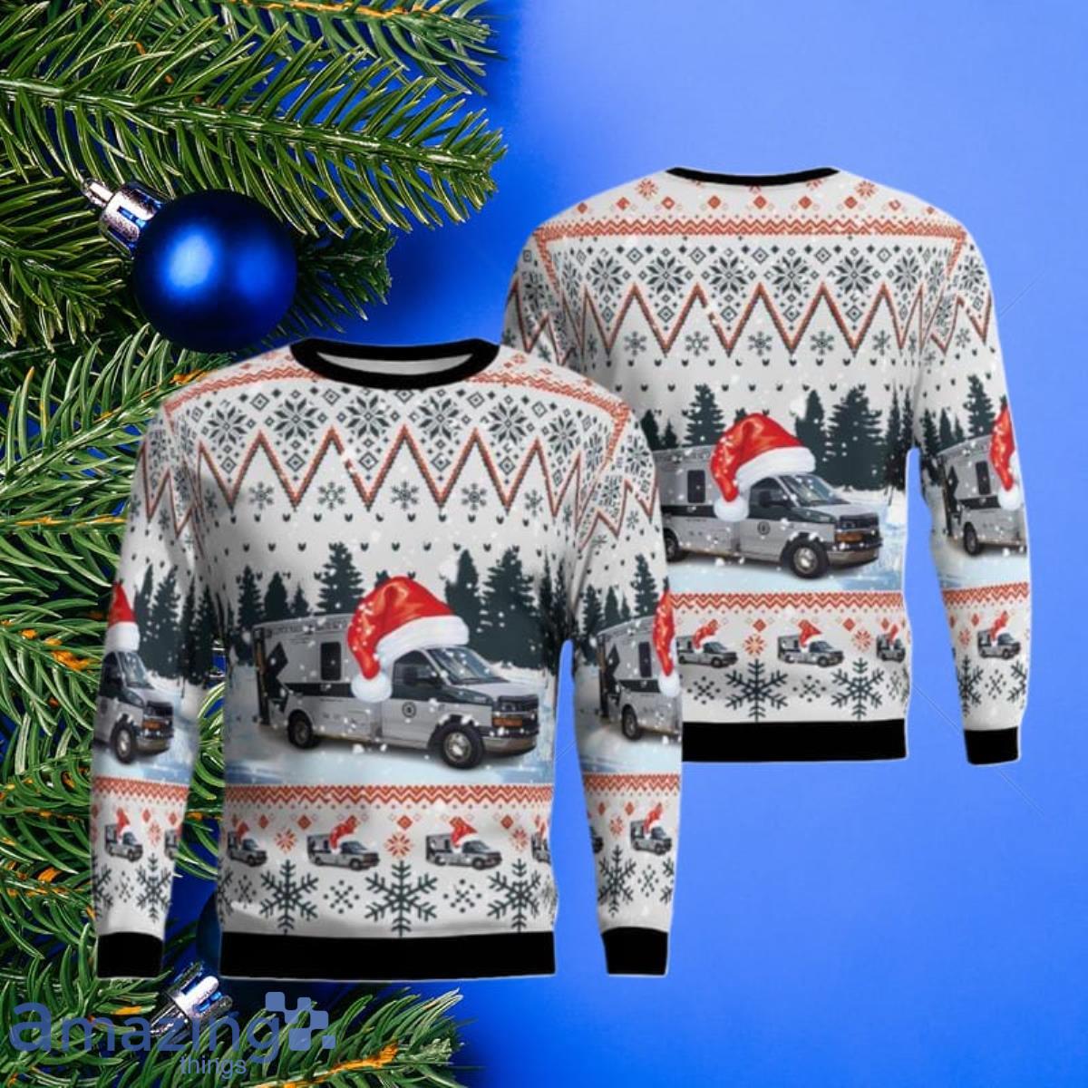 Clifton Forge Virginia Clifton Forge Rescue Squad Inc Ugly Christmas Sweaters Style Gift For Men And Women image Clifton Forge Virginia Clifton Forge Rescue Squad Inc Ugly Christmas Sweaters Style Gift For Men And Women Product Photo 1