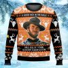 Clint Eastwood Christmas Ugly Sweater Gift For Men And Women