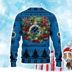 Club Brugge KV Ugly Christmas Sweater Gift Ideas For Fans Product Photo 3