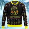 Cobra Kai Sweep The Leg Karate Kid Ugly Christmas Sweater Gift For Men And Women
