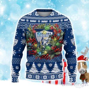 Colomiers Rugby Ugly Christmas Sweater Gift Ideas For Fans Product Photo 2