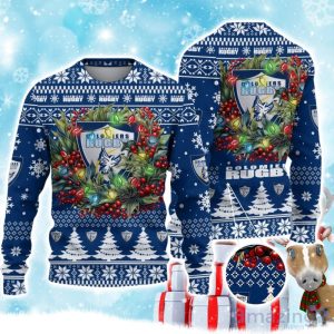 Colomiers Rugby Ugly Christmas Sweater Gift Ideas For Fans Product Photo 1