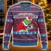 Colorado Avalanche Grinch Ugly Christmas Sweater Christmas Gift For Sport Fans