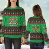 Cookie Baking Crew Christmas Family 3D Ugly Christmas Sweater Gingerbread Lover