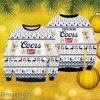Coors Banquet Custom Ugly Sweater Christmas Sweatshirt Gift For Men And Women