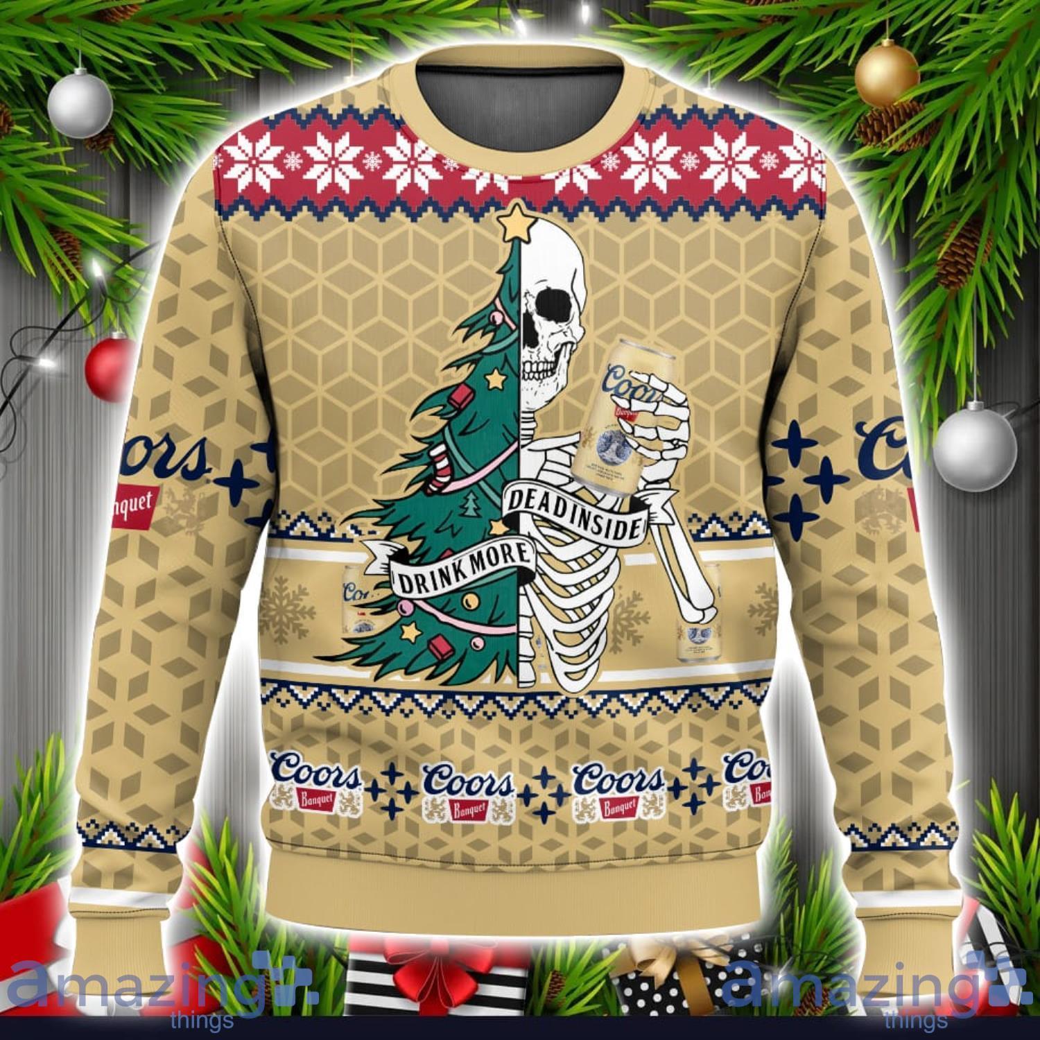 Coors banquet hot sale christmas sweater