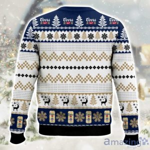 Coors Banquet Drunk Ugly Christmas Sweater Limited Edition Gift For Men & Women Product Photo 2