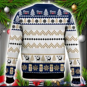 Coors Banquet Drunk Ugly Sweater Unisex Christmas Gift Ideas Product Photo 2