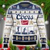 Coors Banquet Drunk Ugly Sweater Unisex Christmas Gift Ideas