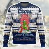 Coors Banquet Is Coming Ugly Christmas Sweater Limited Edition Gift For Men & Women