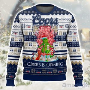 Coors Banquet Is Coming Ugly Christmas Sweater Limited Edition Gift For Men & Women Product Photo 1