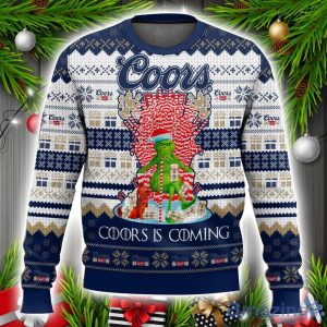 Coors Banquet Is Coming Ugly Sweater Unisex Christmas Gift Ideas Product Photo 1